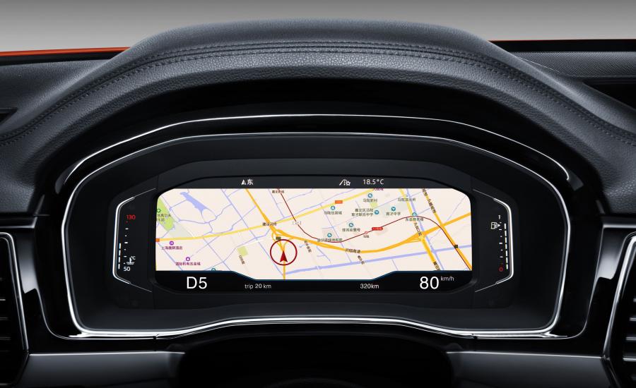 Панель приборов Volkswagen Teramont X 2019 года  (CN) (фото 8 из 40)